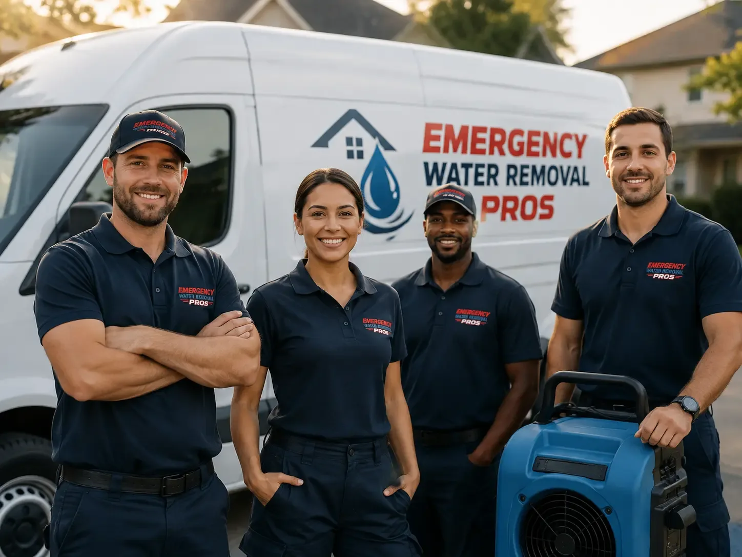Emergency Water Removal company in Laceyville, PA
