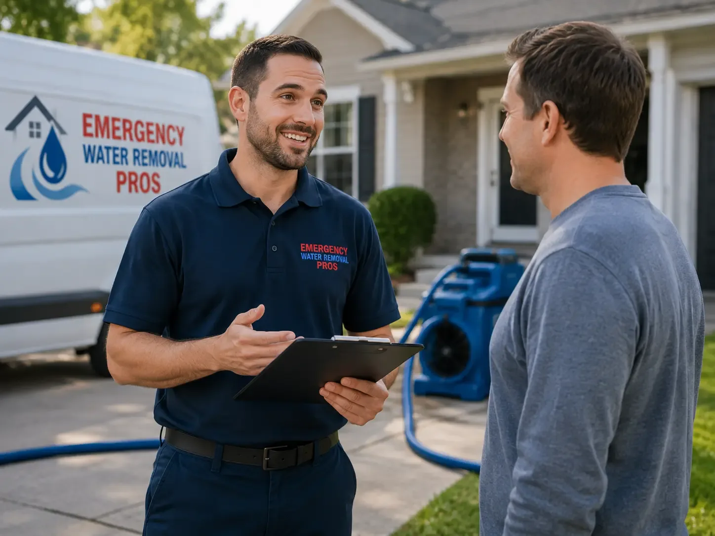 Emergency Water Removal Laceyville, PA FAQs
