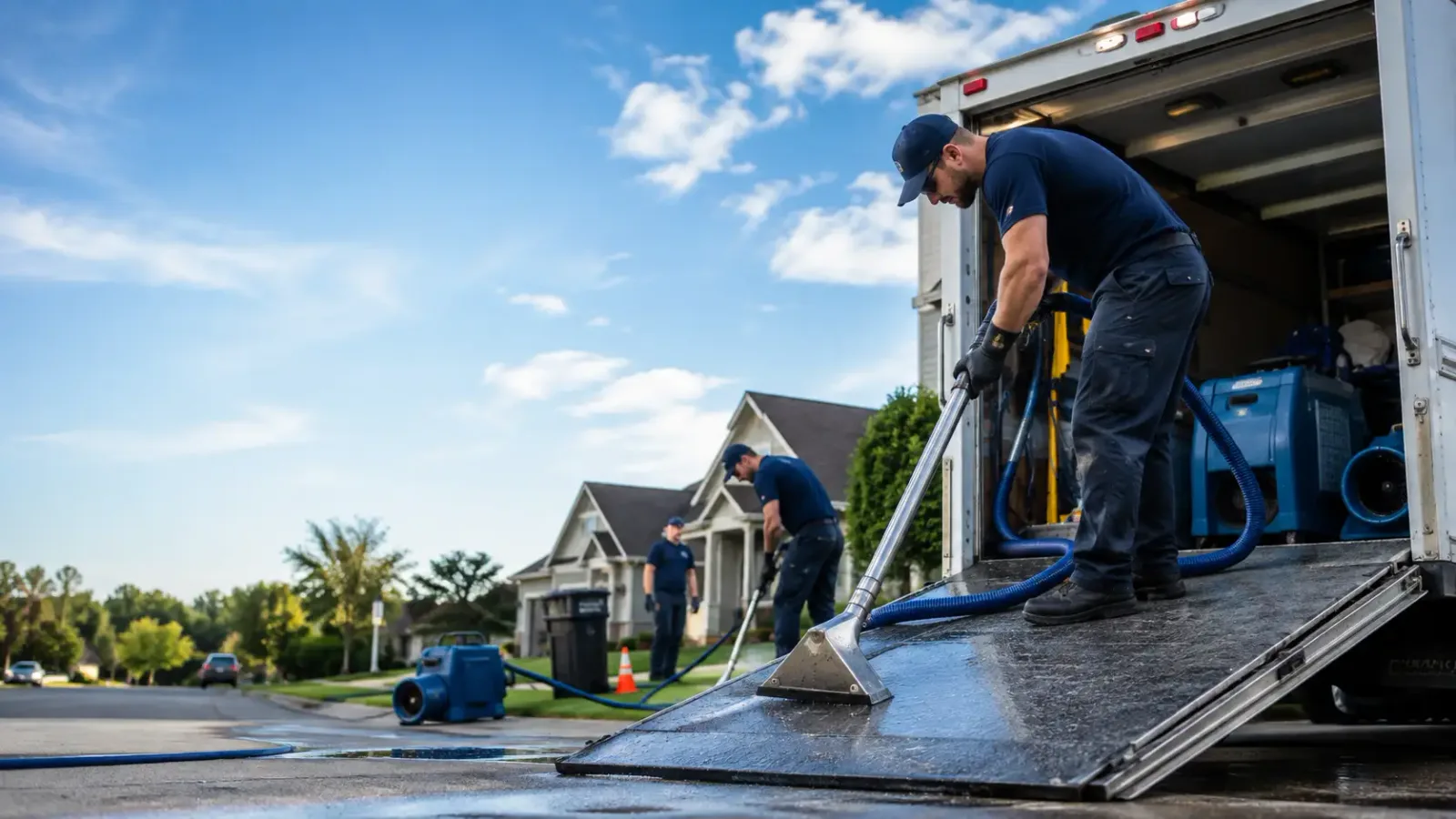 Emergency Water Removal in Laceyville, PA near me